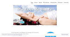 Desktop Screenshot of itstime2relax.com